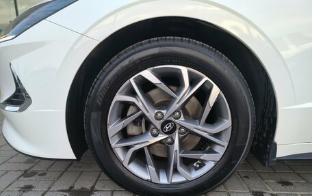 Hyundai Sonata VIII, 2020 год, 1 650 000 рублей, 9 фотография