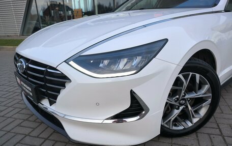 Hyundai Sonata VIII, 2020 год, 1 650 000 рублей, 13 фотография