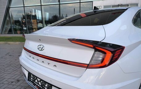 Hyundai Sonata VIII, 2020 год, 1 650 000 рублей, 15 фотография