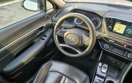 Hyundai Sonata VIII, 2020 год, 1 650 000 рублей, 23 фотография