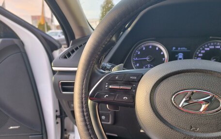 Hyundai Sonata VIII, 2020 год, 1 650 000 рублей, 31 фотография