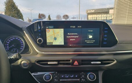 Hyundai Sonata VIII, 2020 год, 1 650 000 рублей, 28 фотография