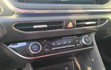 Hyundai Sonata VIII, 2020 год, 1 650 000 рублей, 35 фотография