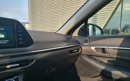 Hyundai Sonata VIII, 2020 год, 1 650 000 рублей, 36 фотография