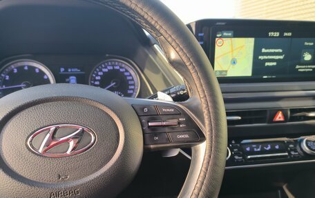 Hyundai Sonata VIII, 2020 год, 1 650 000 рублей, 32 фотография