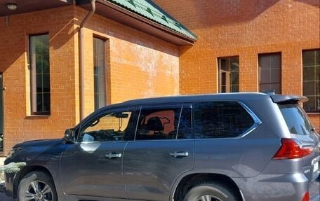 Lexus LX III, 2016 год, 8 200 000 рублей, 2 фотография