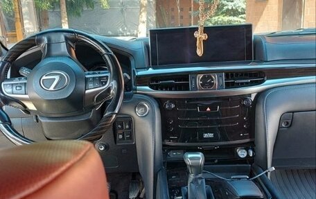 Lexus LX III, 2016 год, 8 200 000 рублей, 8 фотография