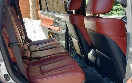 Lexus LX III, 2016 год, 8 200 000 рублей, 4 фотография