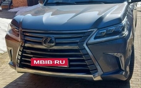 Lexus LX III, 2016 год, 8 200 000 рублей, 3 фотография