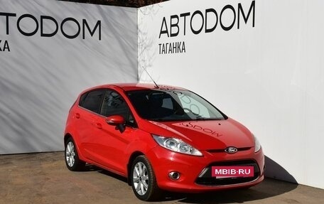 Ford Fiesta, 2010 год, 835 000 рублей, 3 фотография