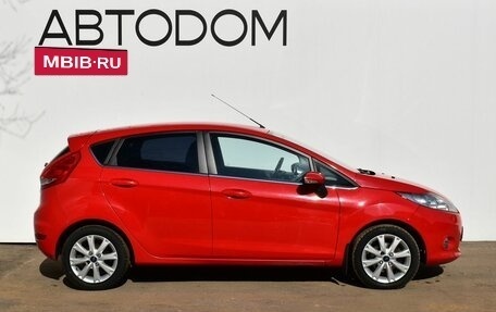 Ford Fiesta, 2010 год, 835 000 рублей, 4 фотография