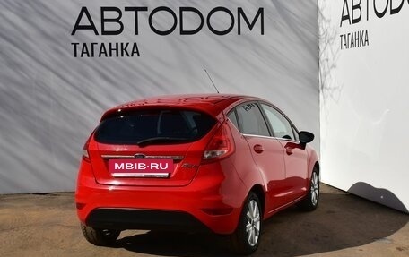 Ford Fiesta, 2010 год, 835 000 рублей, 8 фотография