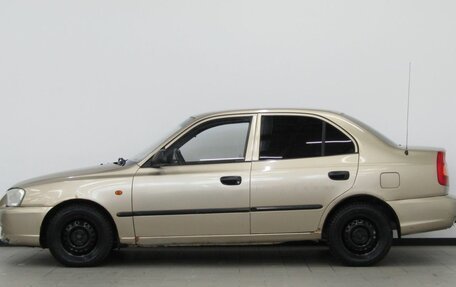 Hyundai Accent II, 2006 год, 240 000 рублей, 2 фотография