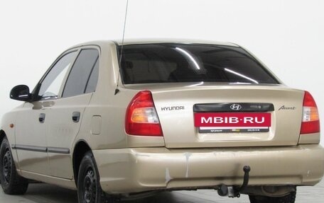 Hyundai Accent II, 2006 год, 240 000 рублей, 3 фотография