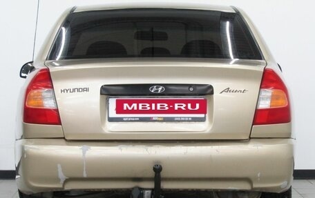 Hyundai Accent II, 2006 год, 240 000 рублей, 4 фотография