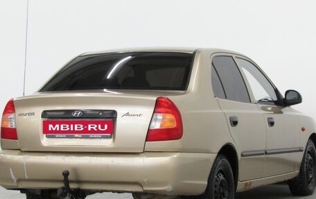 Hyundai Accent II, 2006 год, 240 000 рублей, 5 фотография