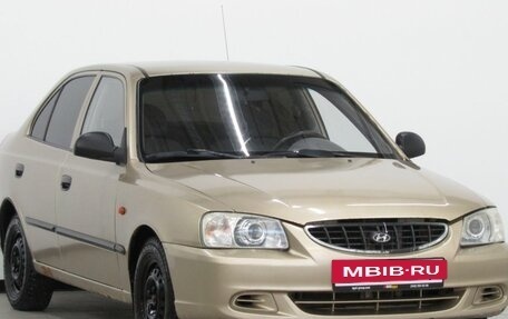 Hyundai Accent II, 2006 год, 240 000 рублей, 7 фотография