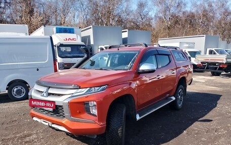 Mitsubishi L200 IV рестайлинг, 2020 год, 4 300 000 рублей, 3 фотография