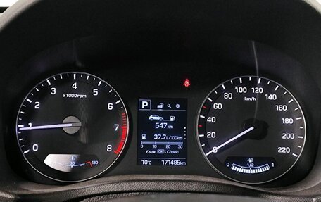 Hyundai Creta I рестайлинг, 2018 год, 1 748 000 рублей, 19 фотография