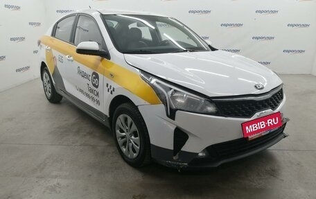 KIA Rio IV, 2021 год, 845 750 рублей, 3 фотография