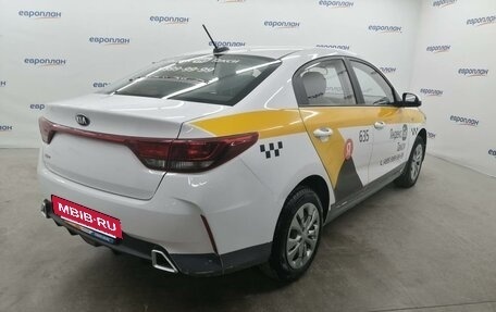 KIA Rio IV, 2021 год, 845 750 рублей, 4 фотография