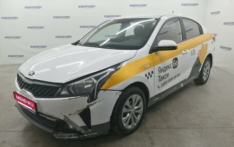 KIA Rio IV, 2021 год, 845 750 рублей, 2 фотография