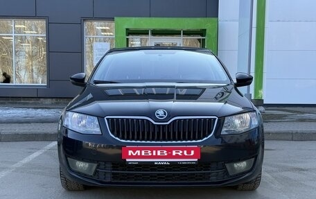 Skoda Octavia, 2016 год, 1 281 000 рублей, 2 фотография