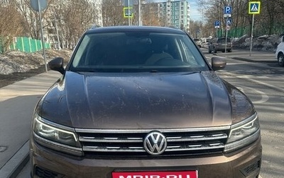 Volkswagen Tiguan II, 2017 год, 3 500 000 рублей, 1 фотография