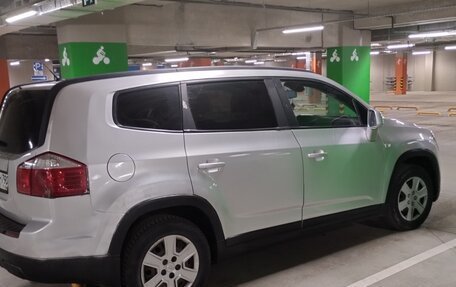 Chevrolet Orlando I, 2012 год, 670 000 рублей, 1 фотография