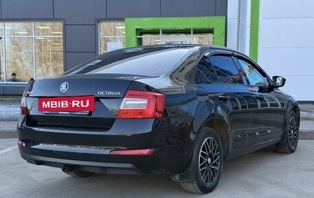 Skoda Octavia, 2016 год, 1 281 000 рублей, 5 фотография