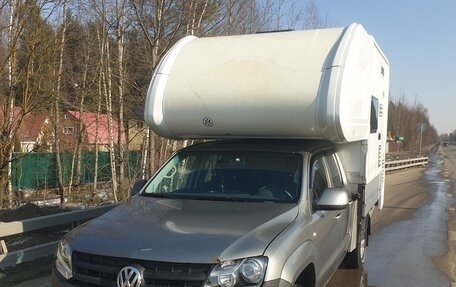 Volkswagen Amarok I рестайлинг, 2011 год, 900 000 рублей, 1 фотография