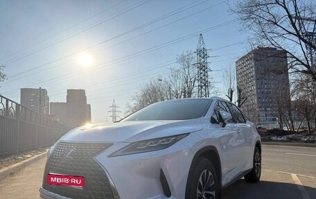 Lexus RX IV рестайлинг, 2021 год, 5 350 000 рублей, 1 фотография