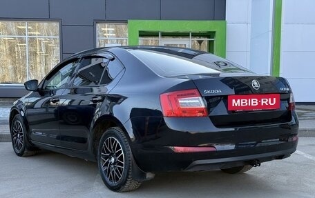 Skoda Octavia, 2016 год, 1 281 000 рублей, 7 фотография