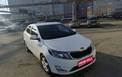 KIA Rio III рестайлинг, 2014 год, 750 000 рублей, 1 фотография