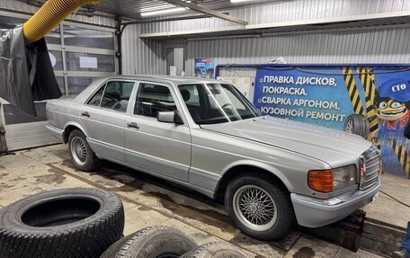 Mercedes-Benz S-Класс, 1990 год, 800 000 рублей, 1 фотография