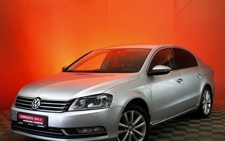 Volkswagen Passat B7, 2011 год, 950 000 рублей, 1 фотография