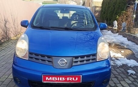 Nissan Note II рестайлинг, 2008 год, 450 000 рублей, 1 фотография