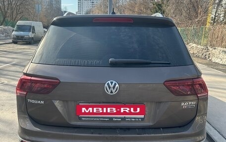 Volkswagen Tiguan II, 2017 год, 3 500 000 рублей, 2 фотография