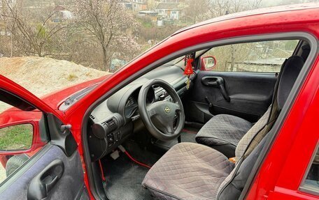 Opel Corsa B, 2000 год, 260 000 рублей, 6 фотография