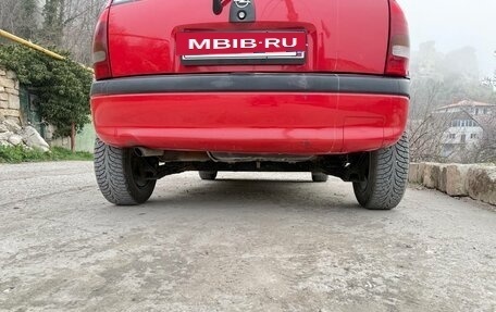 Opel Corsa B, 2000 год, 260 000 рублей, 11 фотография