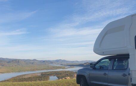 Volkswagen Amarok I рестайлинг, 2011 год, 900 000 рублей, 5 фотография