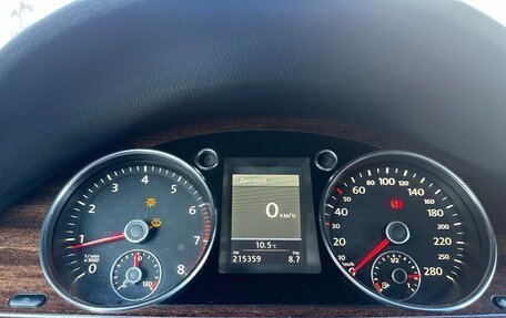 Volkswagen Passat CC I рестайлинг, 2011 год, 1 120 000 рублей, 21 фотография