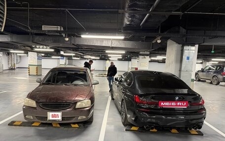 Hyundai Accent II, 2005 год, 205 000 рублей, 3 фотография