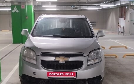 Chevrolet Orlando I, 2012 год, 670 000 рублей, 2 фотография