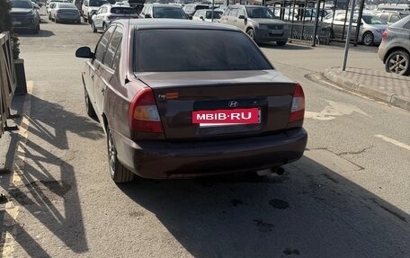 Hyundai Accent II, 2005 год, 205 000 рублей, 5 фотография