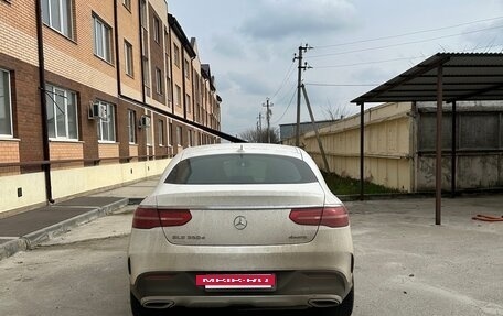 Mercedes-Benz GLE Coupe, 2018 год, 4 000 000 рублей, 4 фотография