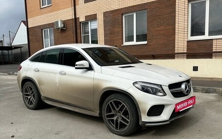 Mercedes-Benz GLE Coupe, 2018 год, 4 000 000 рублей, 3 фотография