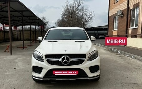 Mercedes-Benz GLE Coupe, 2018 год, 4 000 000 рублей, 2 фотография