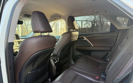 Lexus RX IV рестайлинг, 2021 год, 5 350 000 рублей, 9 фотография