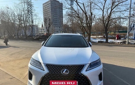 Lexus RX IV рестайлинг, 2021 год, 5 350 000 рублей, 5 фотография